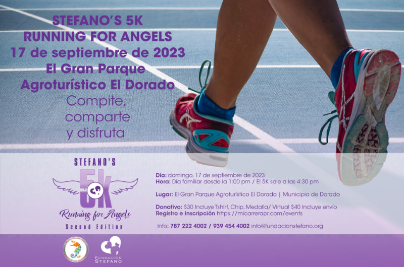 2do Stefano 5k Running for Angels