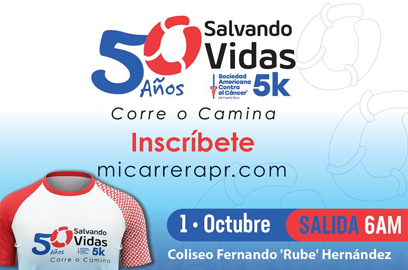 5k - 50 Años Salvando Vidas