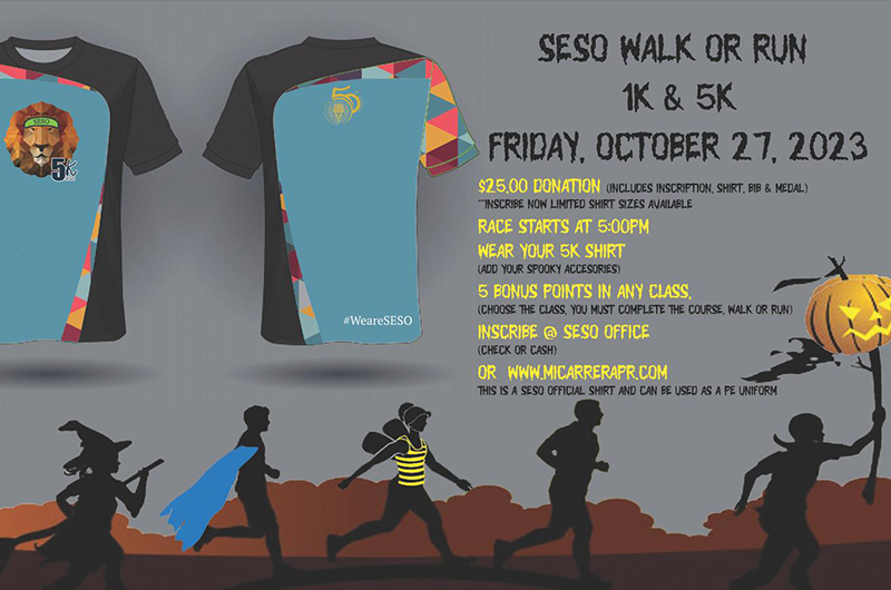 SESO Walk Or Run - 1k & 5k