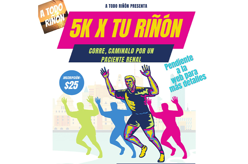 5k por tu Riñón