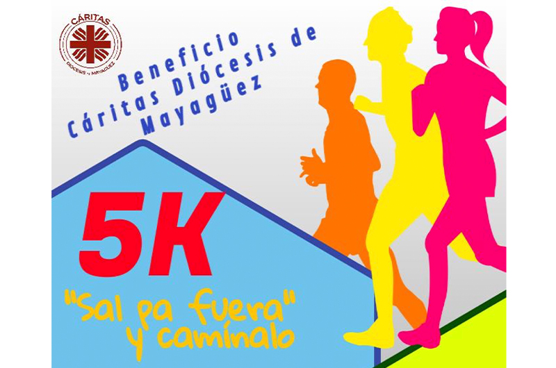 5k Sal Pa' Fuera y Caminalo