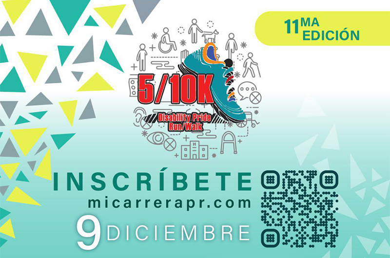 5k/10k Disability Pride Run (The Corporate Source)