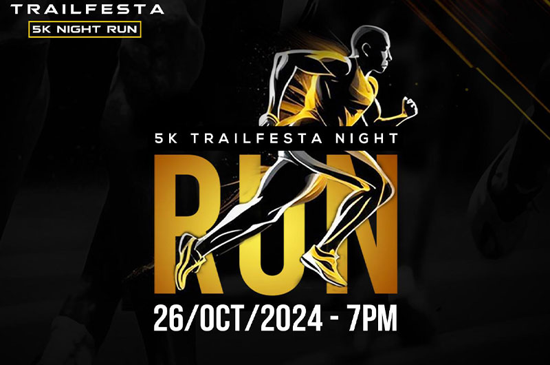 5k Night Run - Trialfesta