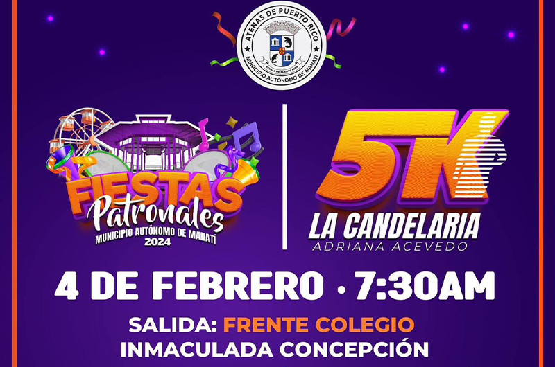 5k La Candelaria - Manatí