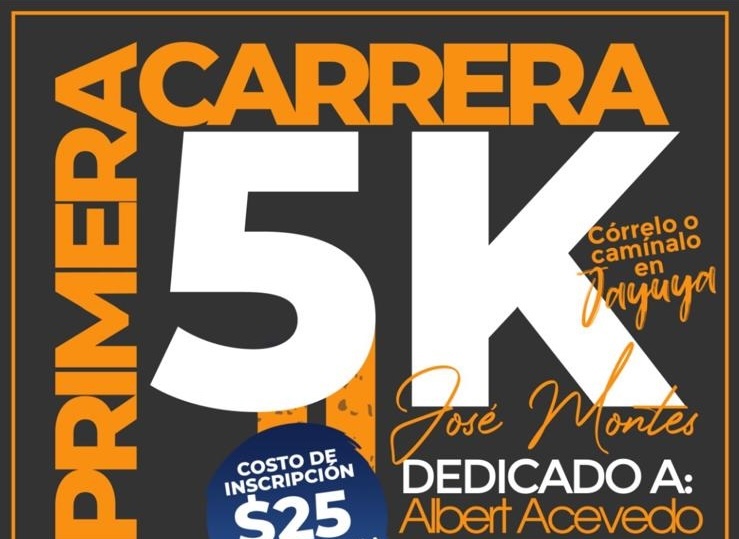 Portada de Carrera 5k José Monte