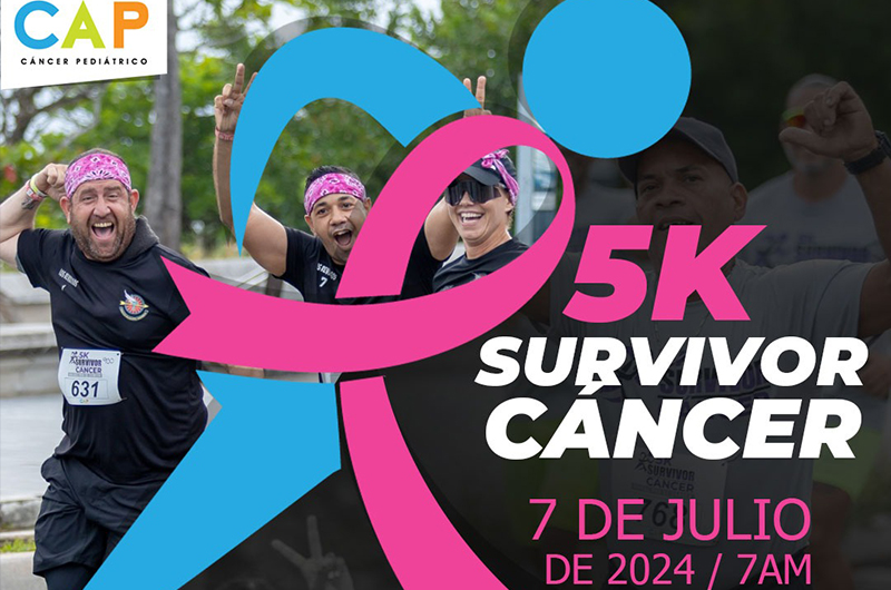 Portada de 5k Survivor Cancer 2024