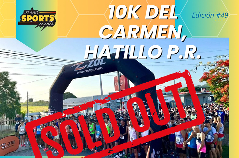 Portada de 10k Del Carmen