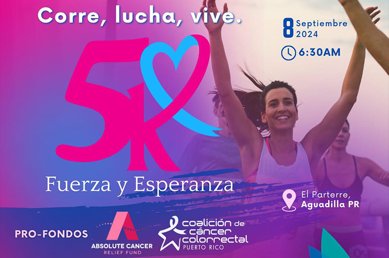 Portada de 5k Fuerza y Esperanza