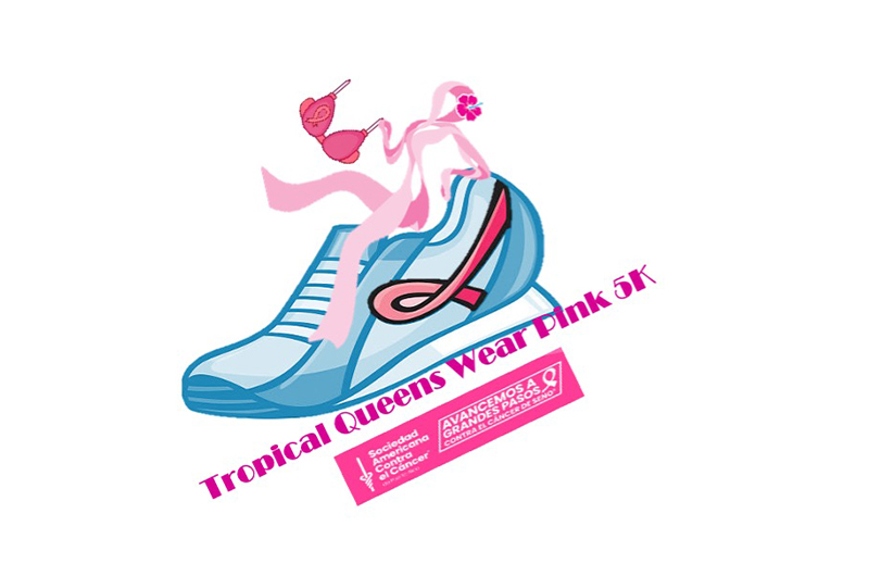Portada de Tropical Queens Wear Pink 5k