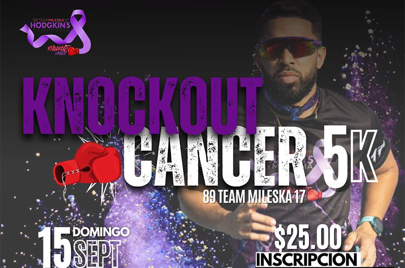 Portada de Knockout Cancer 5k