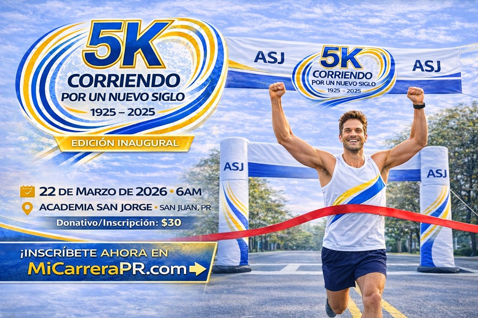 5k Corriendo por un Nuevo Siglo