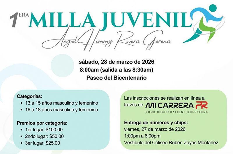 1ra Milla Juvenil
