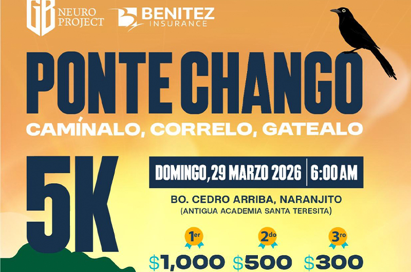 2da Edición - 5k GB Te Lleva a la Meta