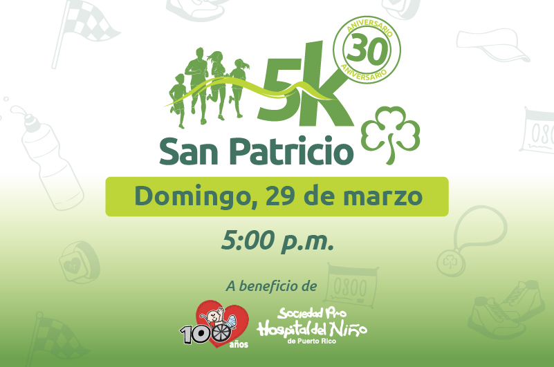 5k San Patricio - 30mo Aniversario