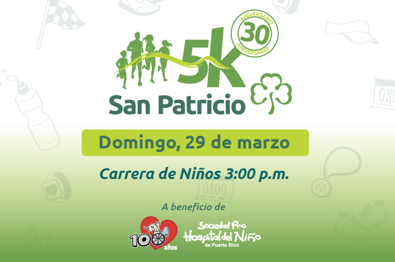 Carrera de Niños San Patricio - 30mo Aniversario