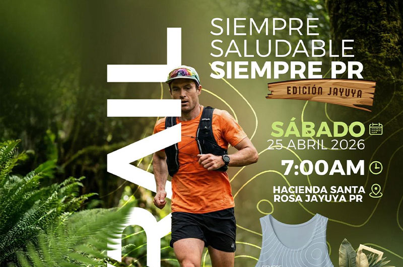 5K Trail Siempre Saludable PR 2026
