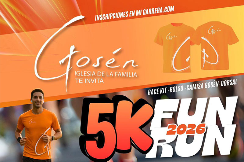 5K Gosén Fun Run - Corre con Propósito