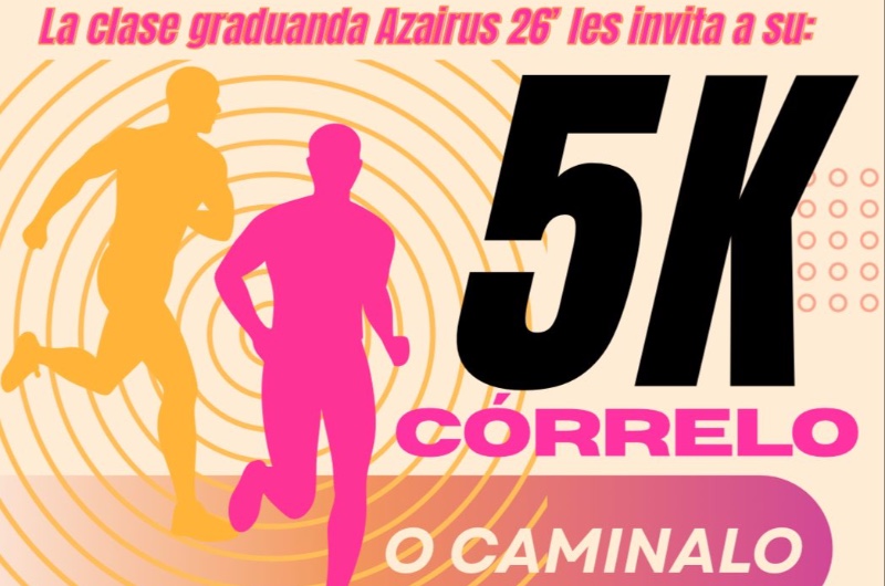 Portada de 5k Clase Azairus 2026