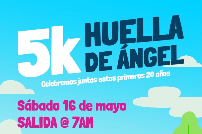Portada de 5K Huella de Ángel