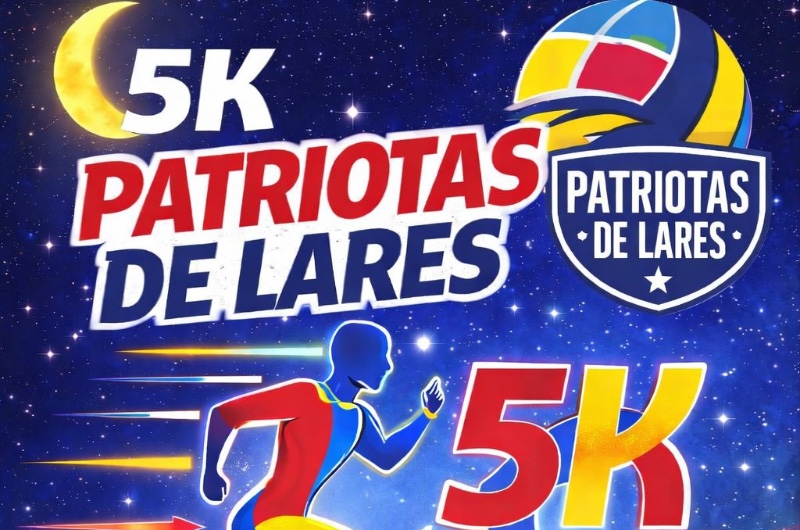 Portada de 5k Patriotas de Lares