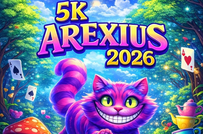 Portada de 5k Arexius 2026