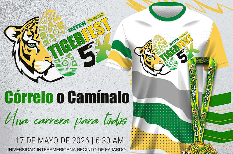 Portada de 5k Tigerfest
