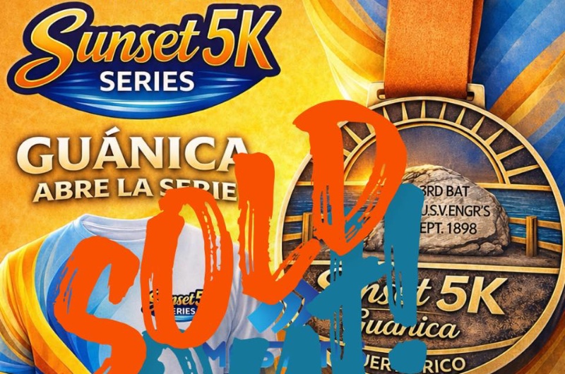 Portada de Sunset 5k: Guánica