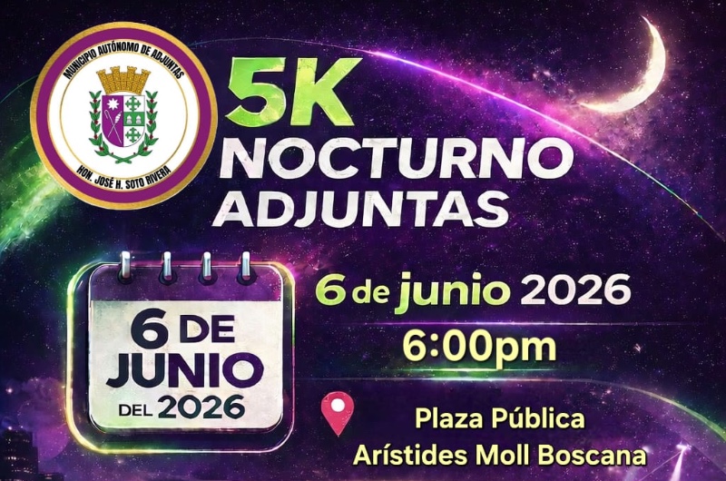 Portada de 5k Nocturno - 2026
