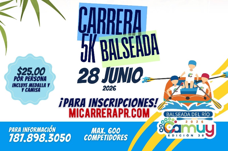 5k Balseada de Camuy 2026