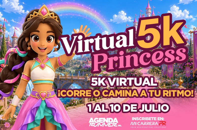 Virtual Princess 5k