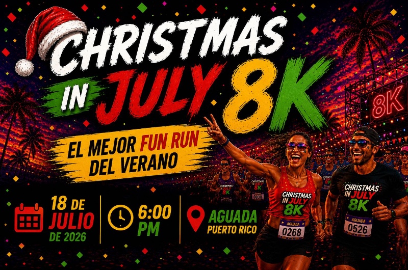 Christmas in July 8k