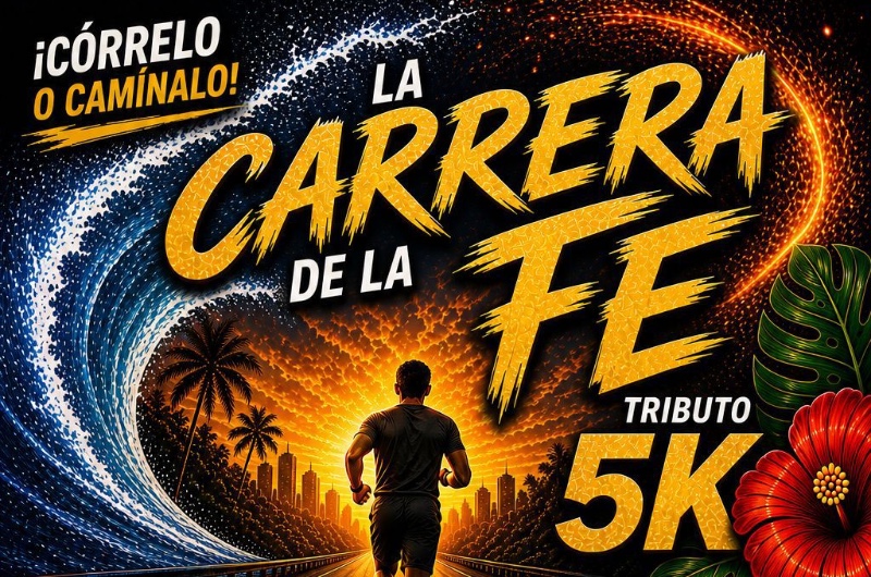La Carrera de la Fe 5k