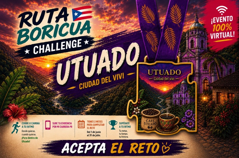 5k Ruta Boricua: Utuado