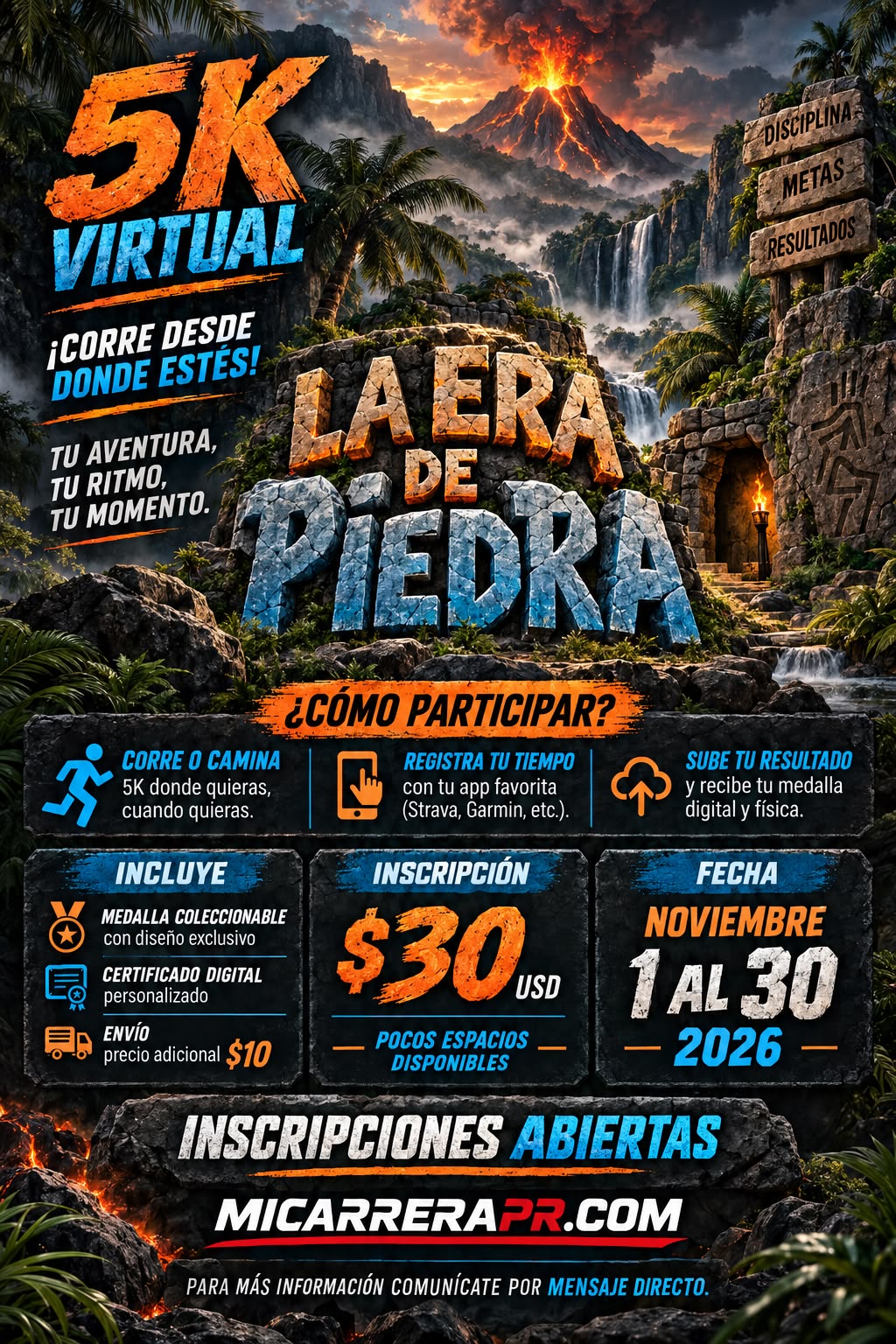 Portada de 5k La Era de Pieda