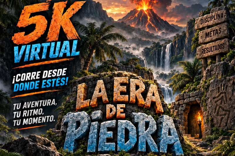 Portada de 5k La Era de Pieda