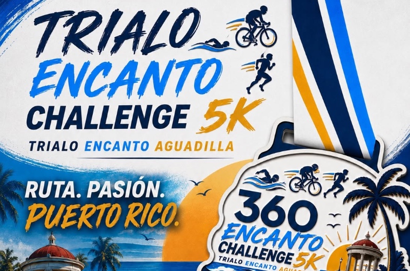 Portada de Aguadilla Encanto Challenge Weekend - Nado 360
