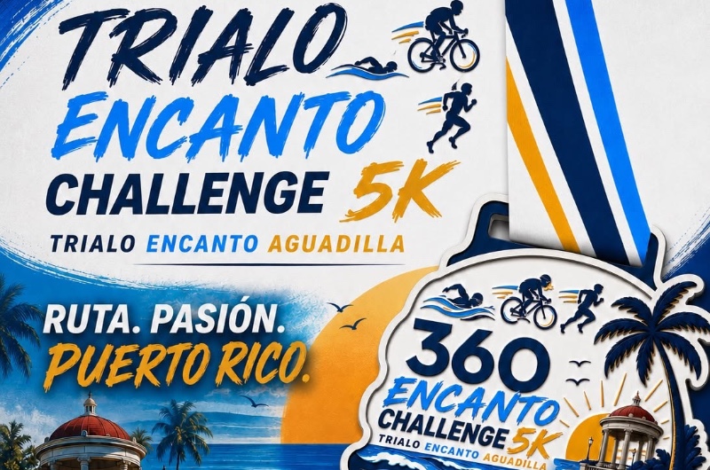 Portada de Aguadilla Encanto Challenge Weekend - Triathlon