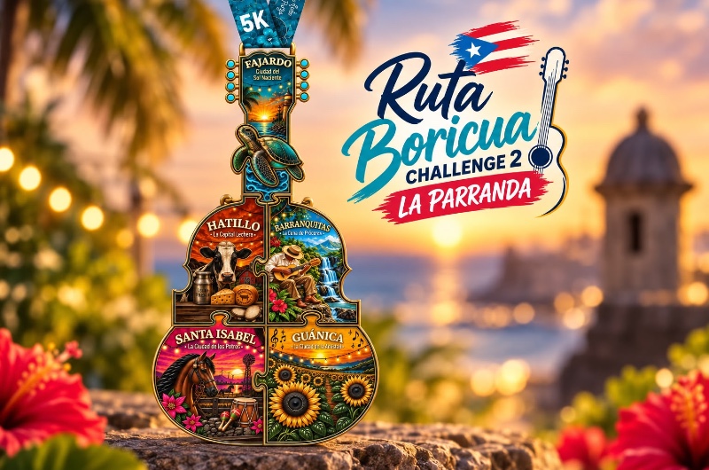 Portada de Ruta Boricua Challenge 2: La Parranda