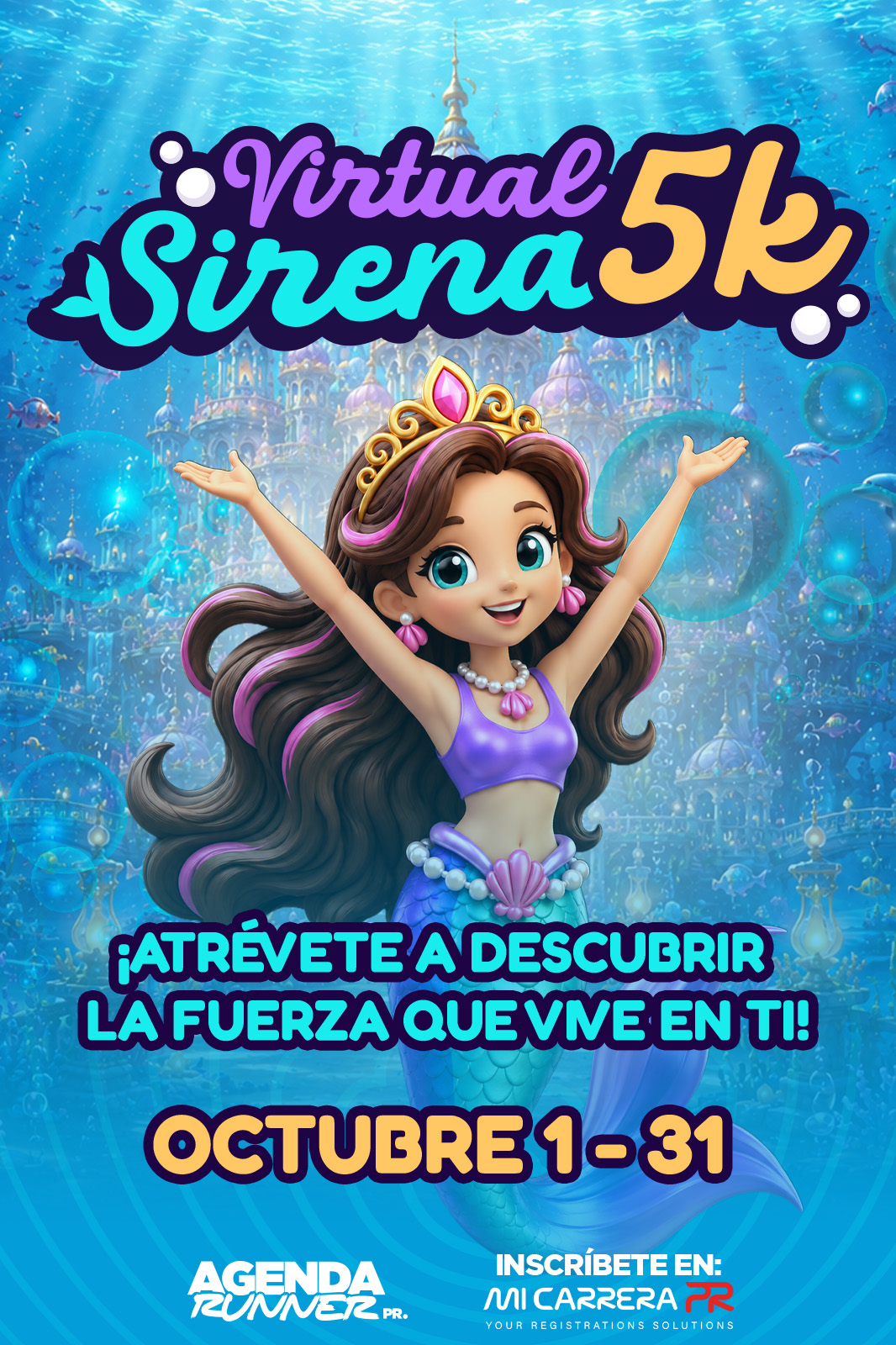 Portada de Virtual Sirena 5k