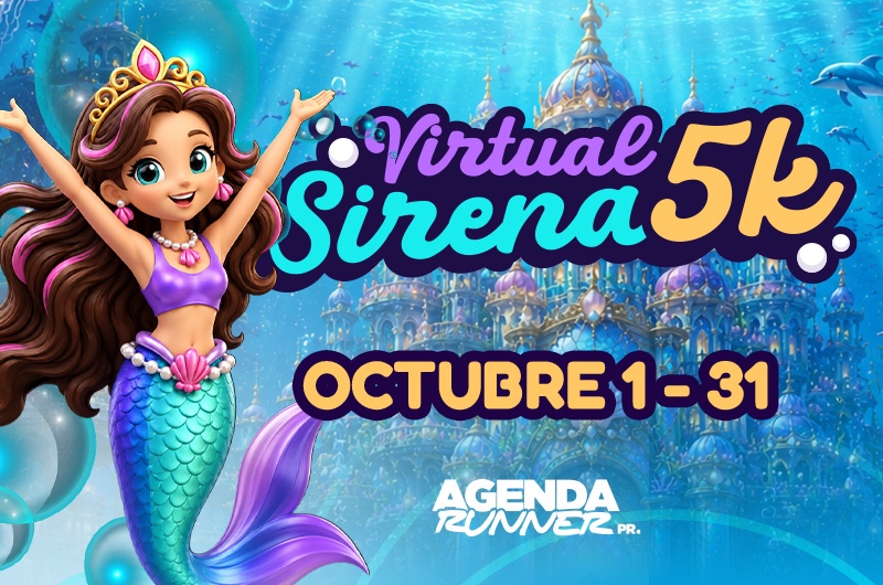 Portada de Virtual Sirena 5k