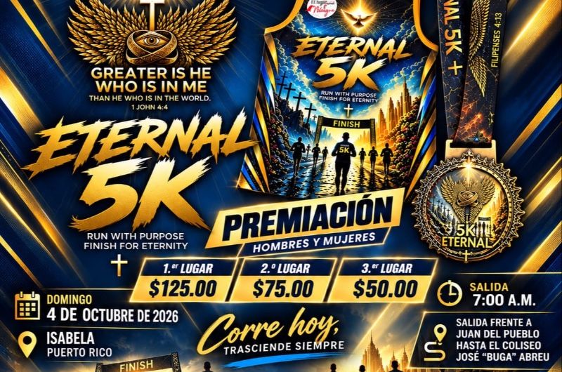 Portada de Eternal 5k