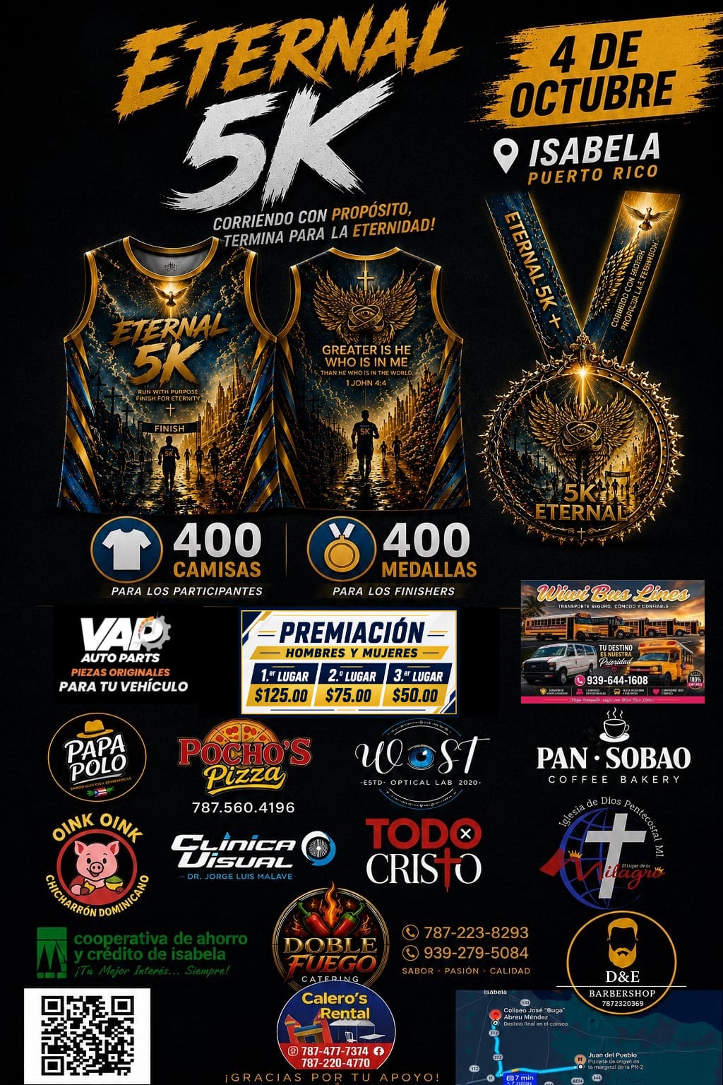 Portada de Eternal 5k