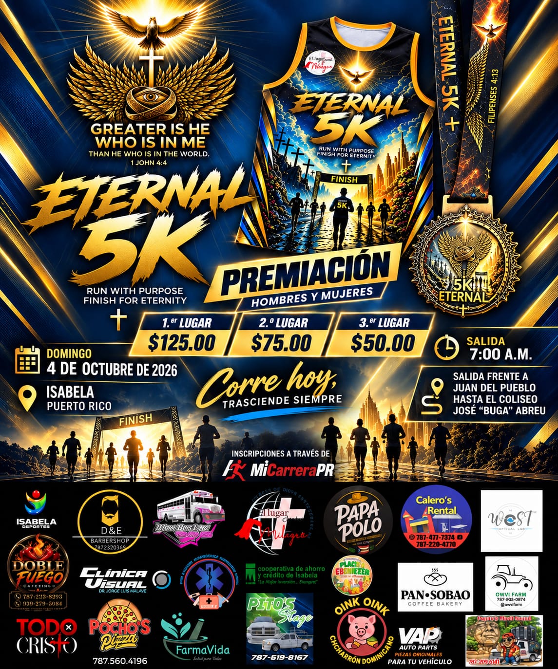 Portada de Eternal 5k