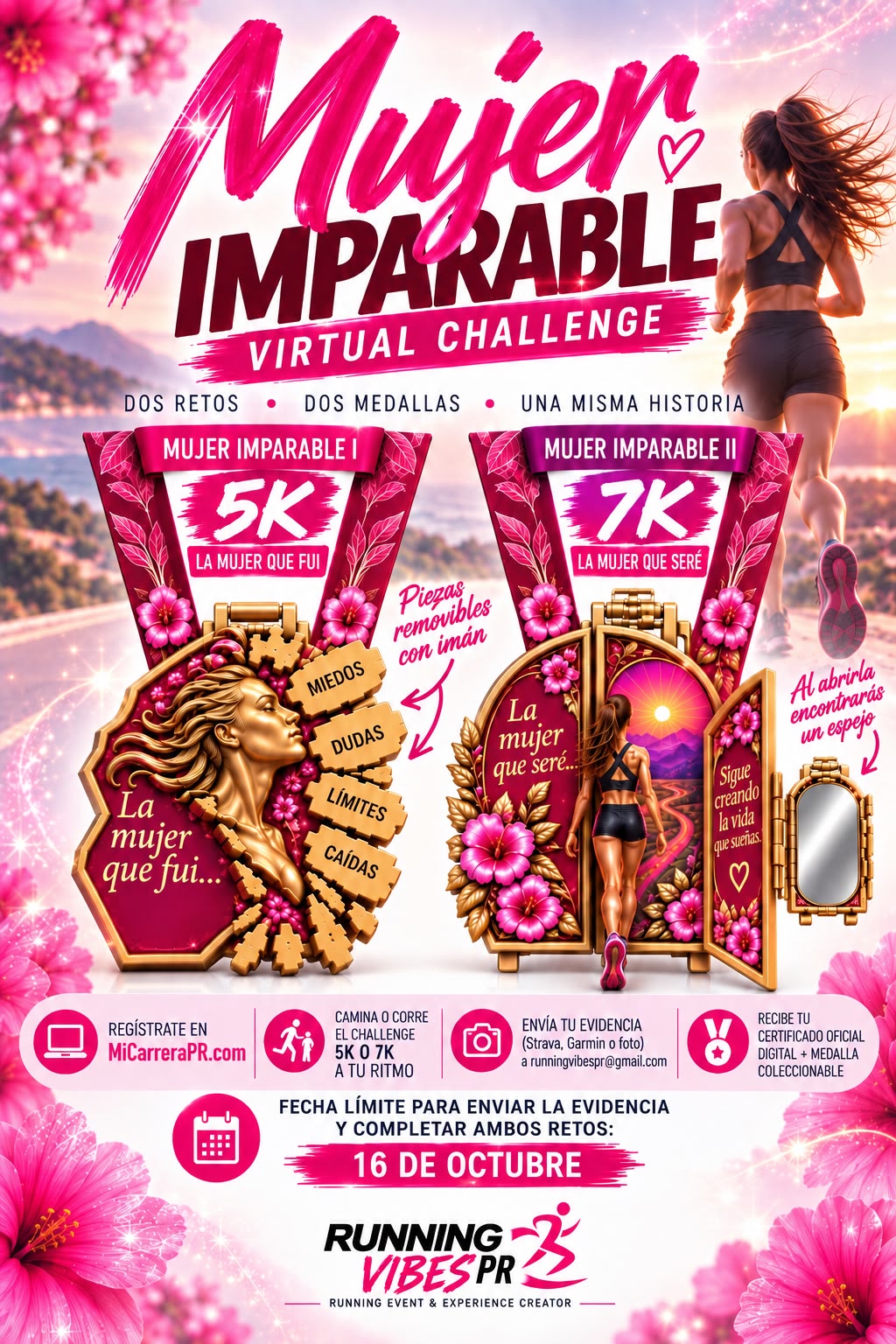 Portada de Mujer Imparable - Virtual Challenge