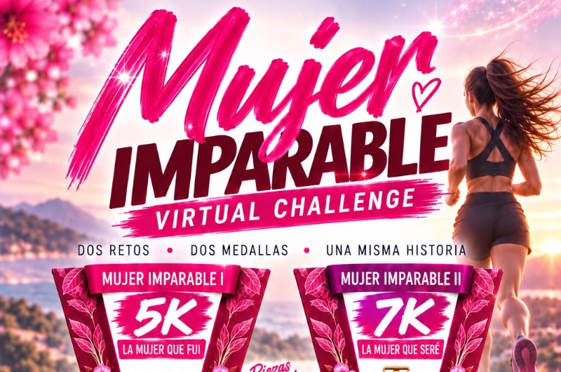 Portada de Mujer Imparable - Virtual Challenge