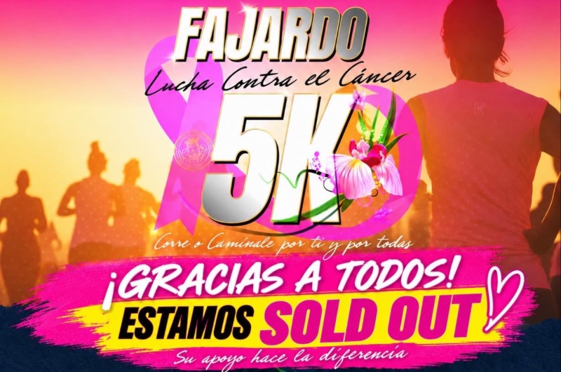 Portada de Fajardo Lucha Contra el Cáncer 5k