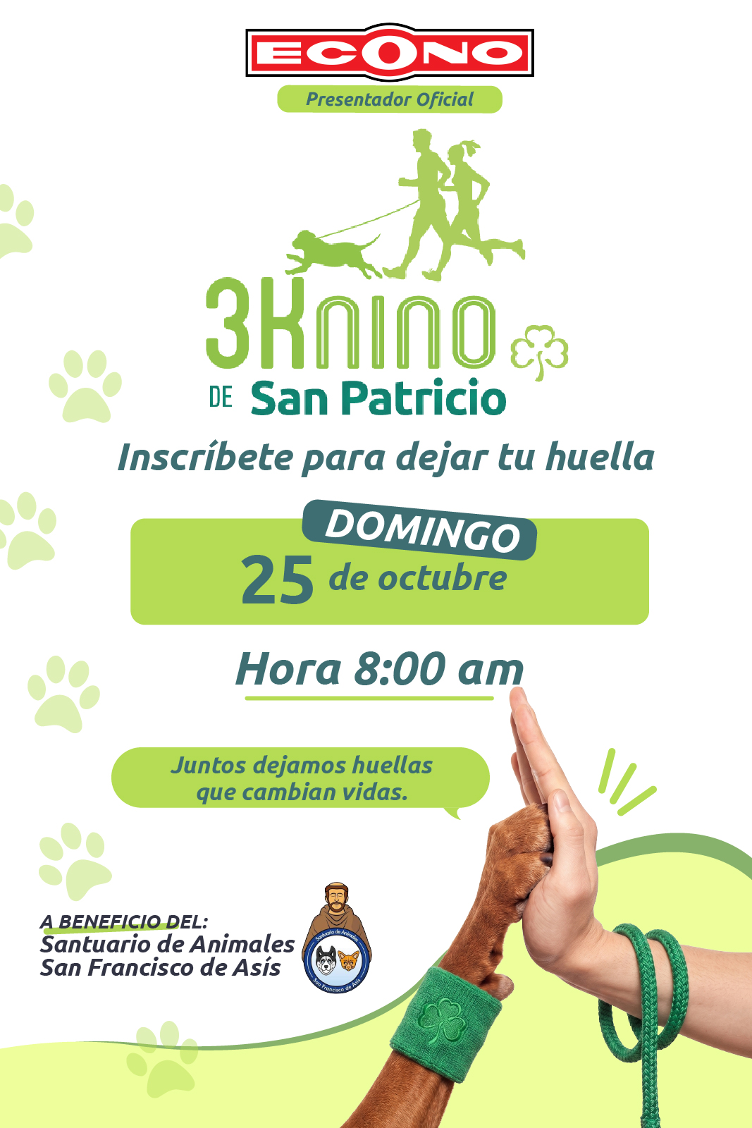 Portada de 3knino San Patricio 2026