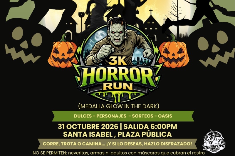 Portada de 3k Horror Run