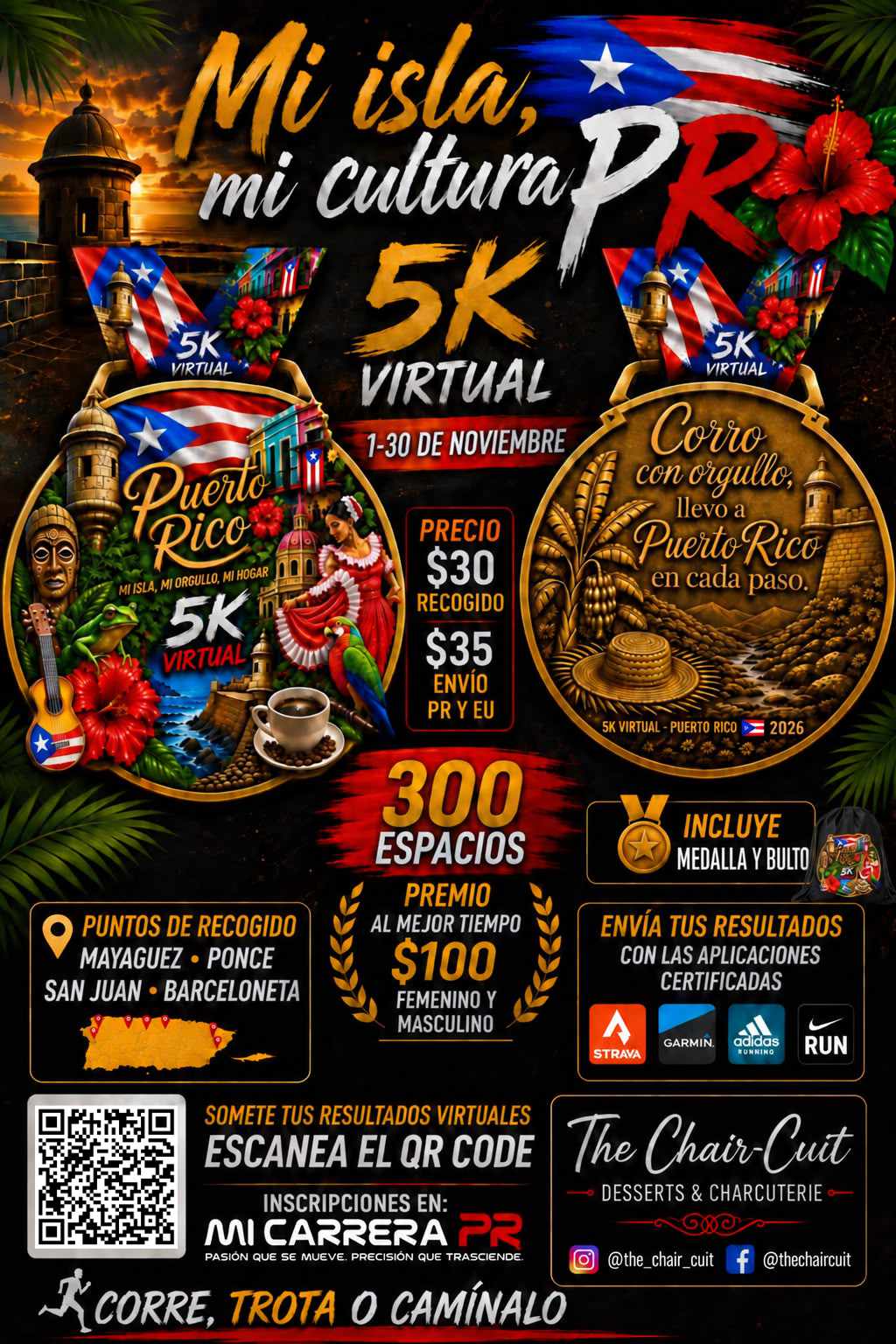 Portada de Mi isla, mi cultura 5k Virtual
