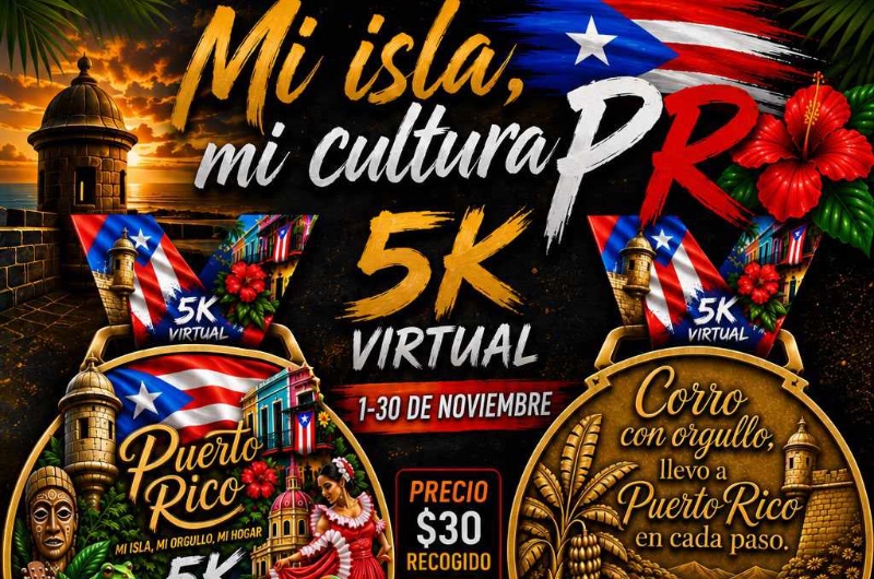 Portada de Mi isla, mi cultura 5k Virtual
